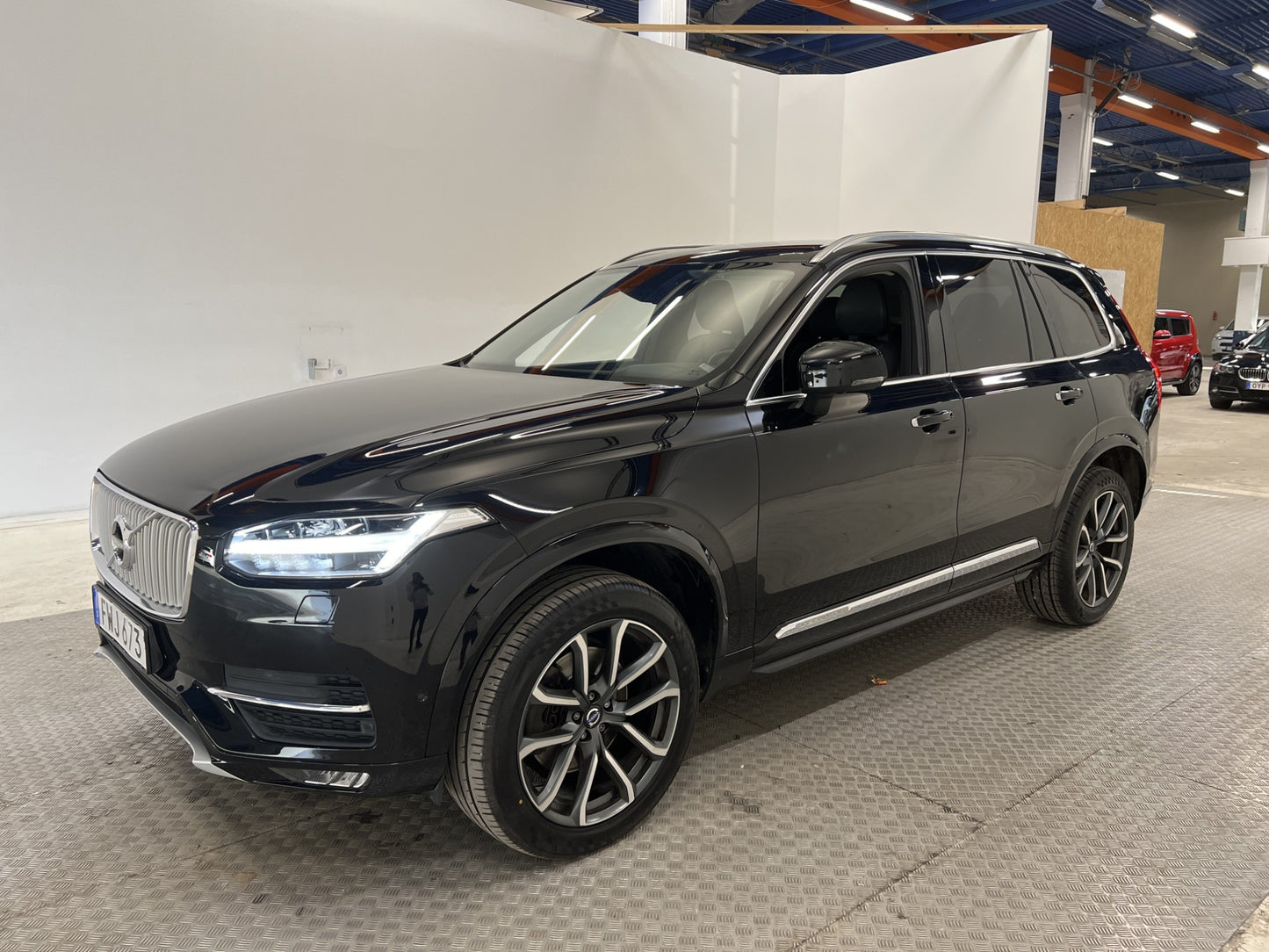 Volvo XC90 D5 AWD 233hk Inscription 7-sits HUD BLIS 360°