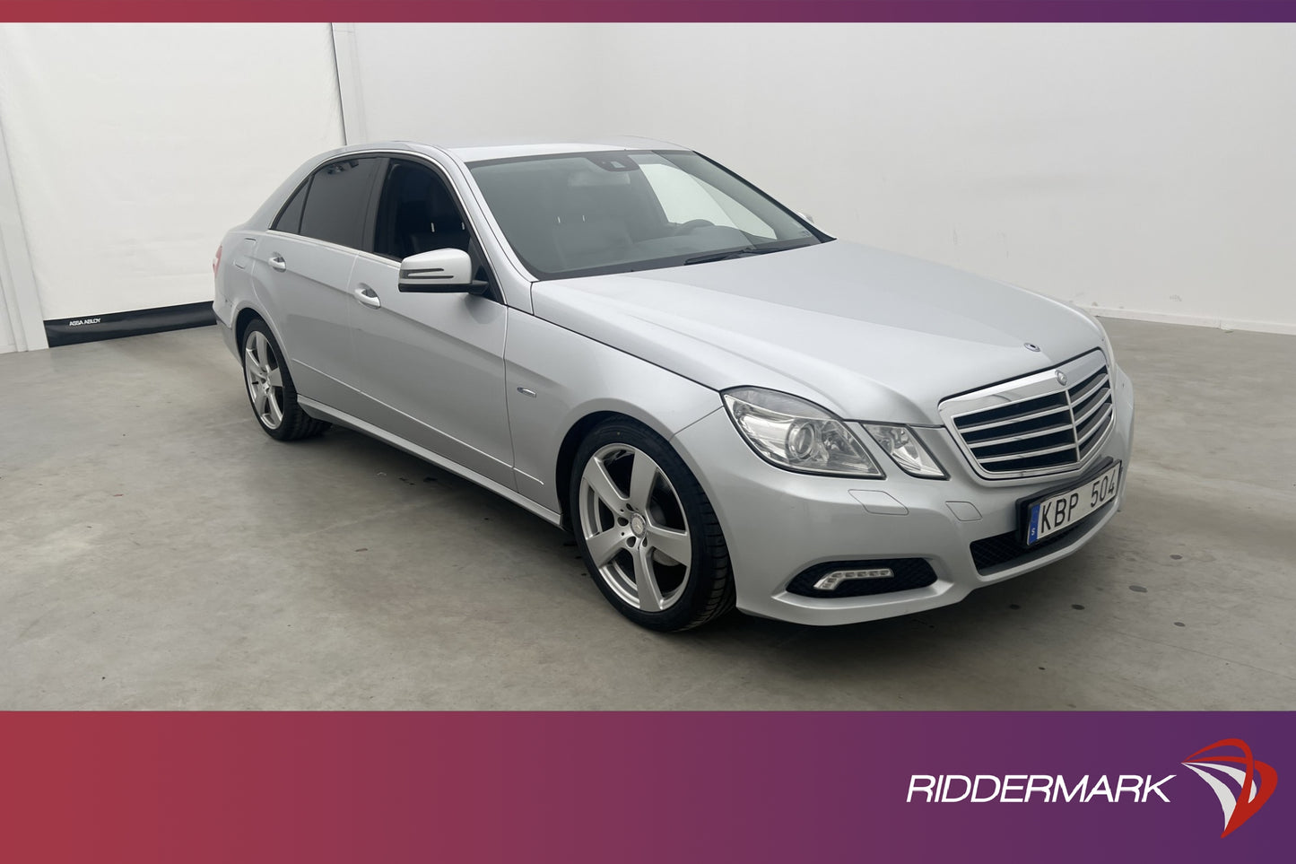 Mercedes-Benz E 200 CDI 136hk Avantgarde H-skinn Drag Elstol