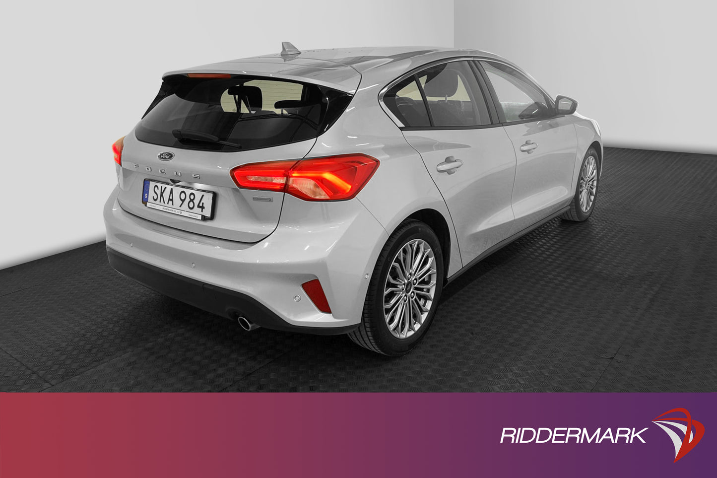 Ford Focus 1.0 EcoBoost 125hk B-Kamera Keyless 0,49l/mil