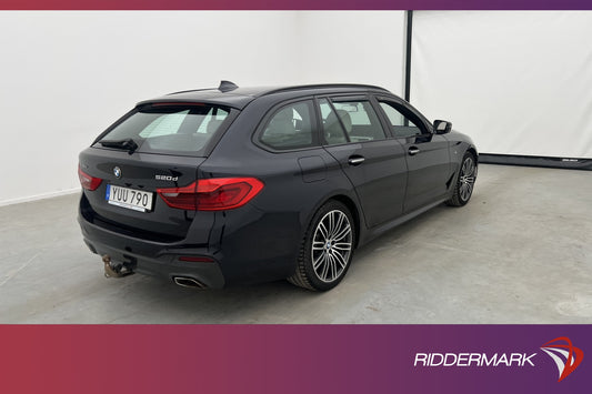 BMW 520d xDrive Touring M Sport Navi HiFi Cockpit Skinn Drag