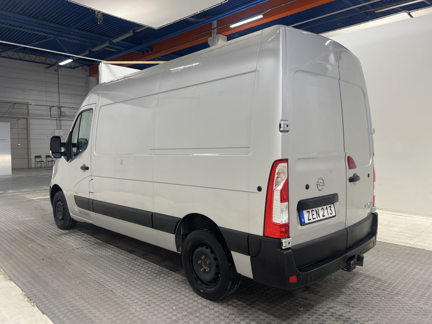 Opel Movano L2H2 170hk Värmare Dragkrok B-Kamera 1-Ägare