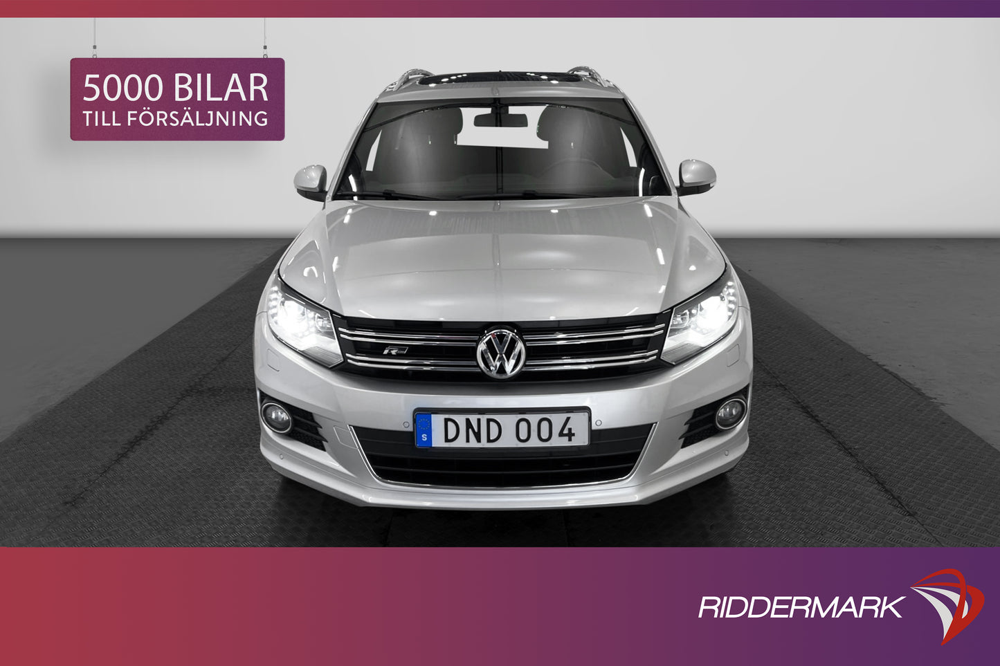 Volkswagen Tiguan 4M 184hk R-Line Pano Värmare Skinn Dragpkt