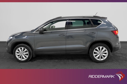 SEAT Ateca 1.0 TSI 115hk Style Carplay Sensorer Drag