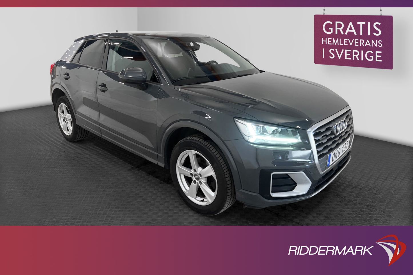 Audi Q2 2.0 TDI Quattro 150hk Proline Cockpit Navi P-sensor