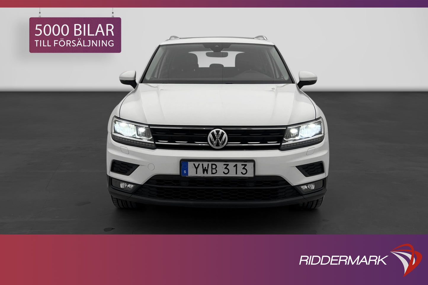 Volkswagen Tiguan TSI 4M 150hk Executive Pano Värmare Kamera