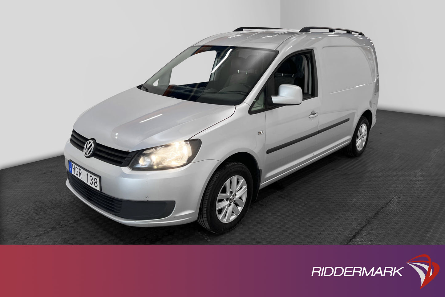 Volkswagen Caddy Maxi 1.6TDI Automat Drag Värmare