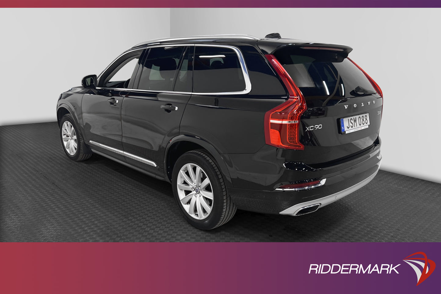 Volvo XC90 D5 AWD Inscription 7-sits 360° kamera Navi VOC