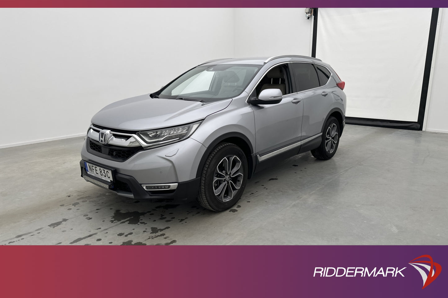 Honda CR-V Hybrid AWD 215hk Lifestyle Kamera Skinn Drag MOMS