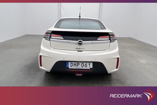 Opel Ampera 1.4 + 16kWh 151hk BOSE M&K-Värm Kamera GPS Skinn