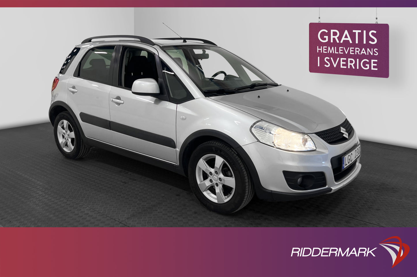 Suzuki SX4 1.6 VVT CVT 120hk GLX Låg Skatt Välservad