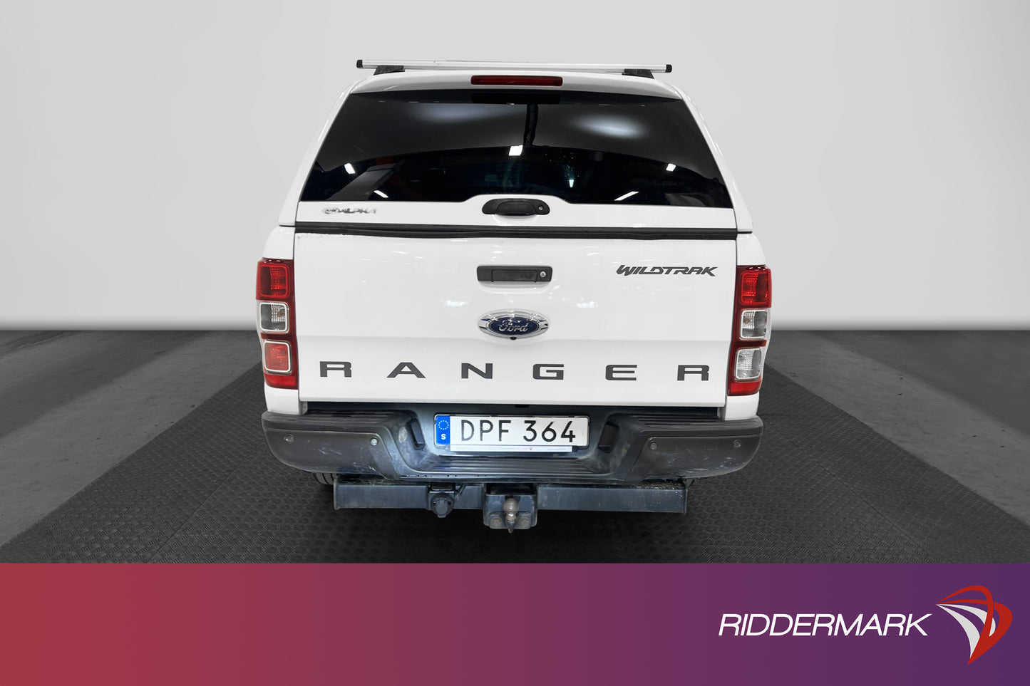 Ford Ranger Wildtrak 3.2TDCi Automat 200hk Värmare Moms