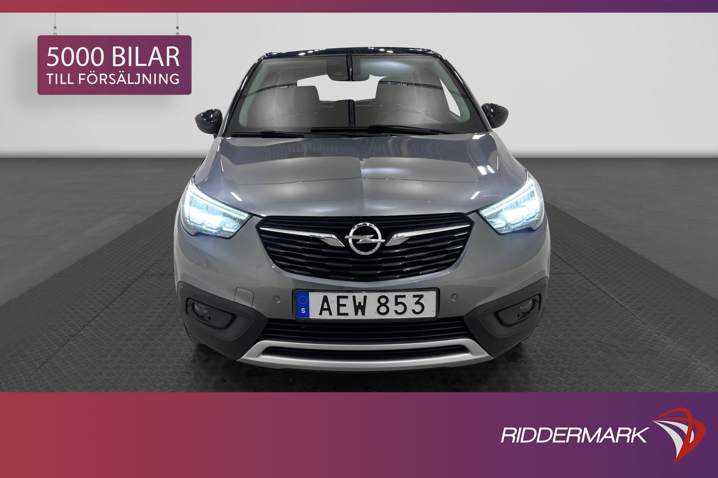 Opel Crossland x 1.2 Turbo 110hk Dynamic Kamera Rattvärme