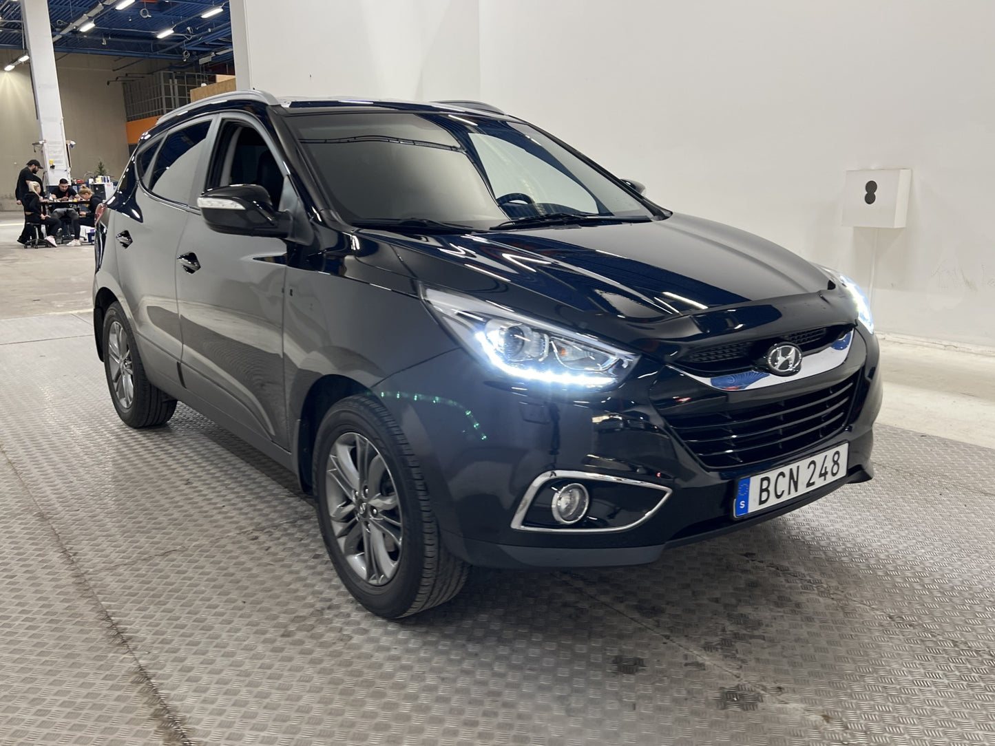 Hyundai ix35 1.6 GDI Nyservad Nybesiktigad LED P-sensorer