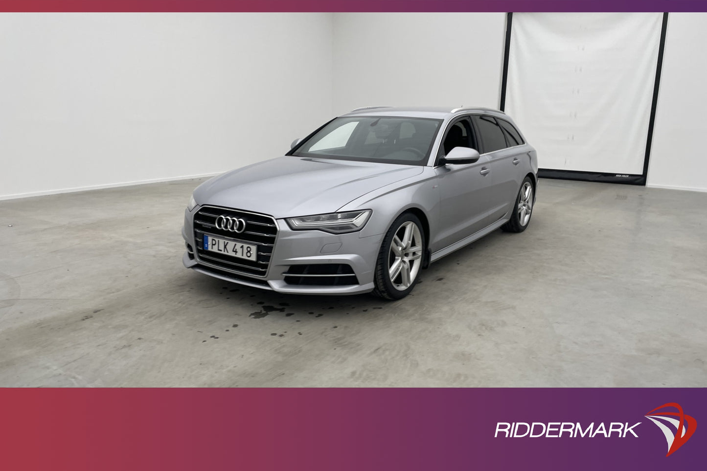 Audi A6 Avant 2.0 TDI 190hk Quattro S-Line Värmare Dragkrok