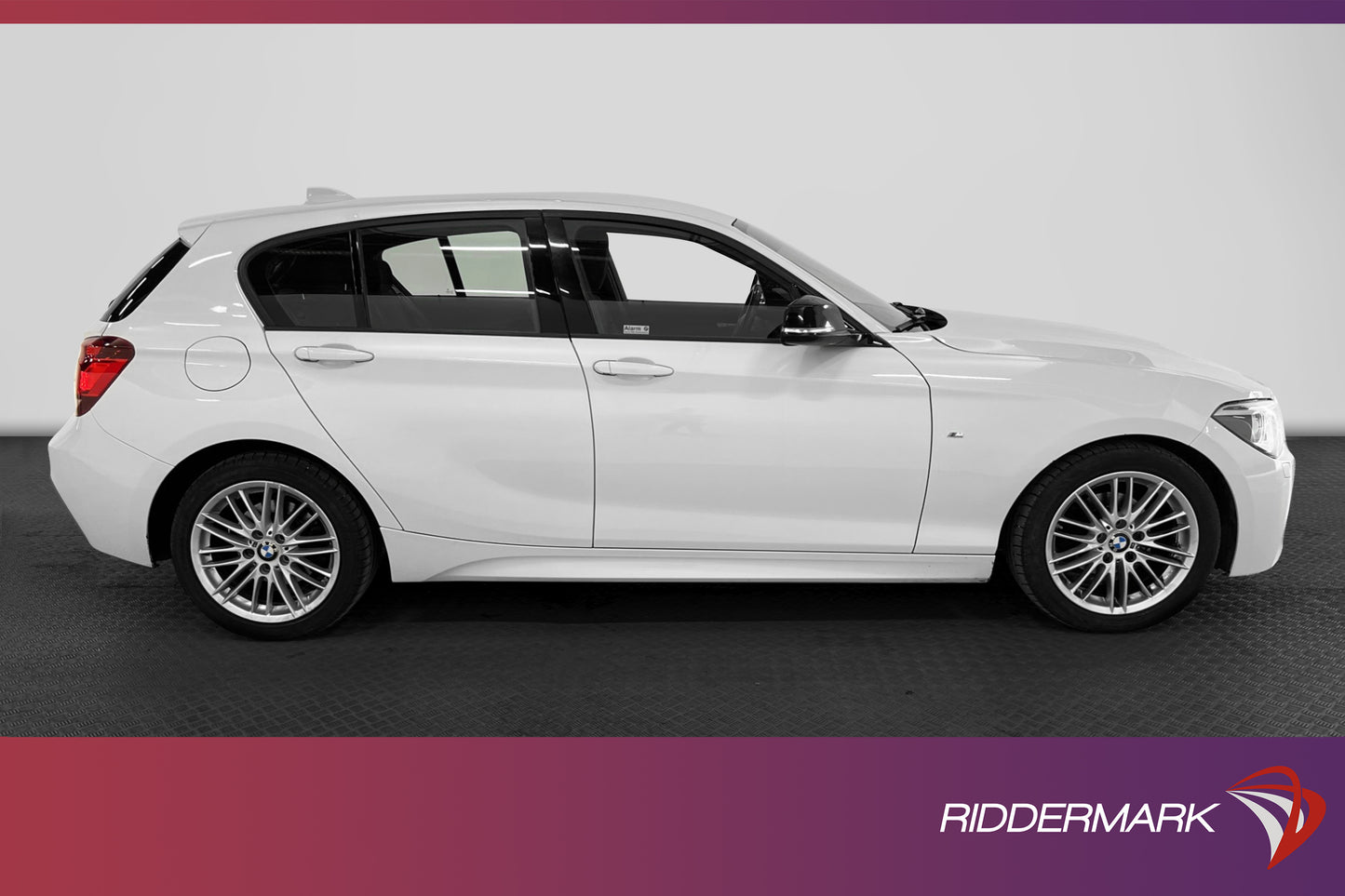 BMW 116i 5-dörrars 136hk M Sport Keyless Euro 6 Nyservad