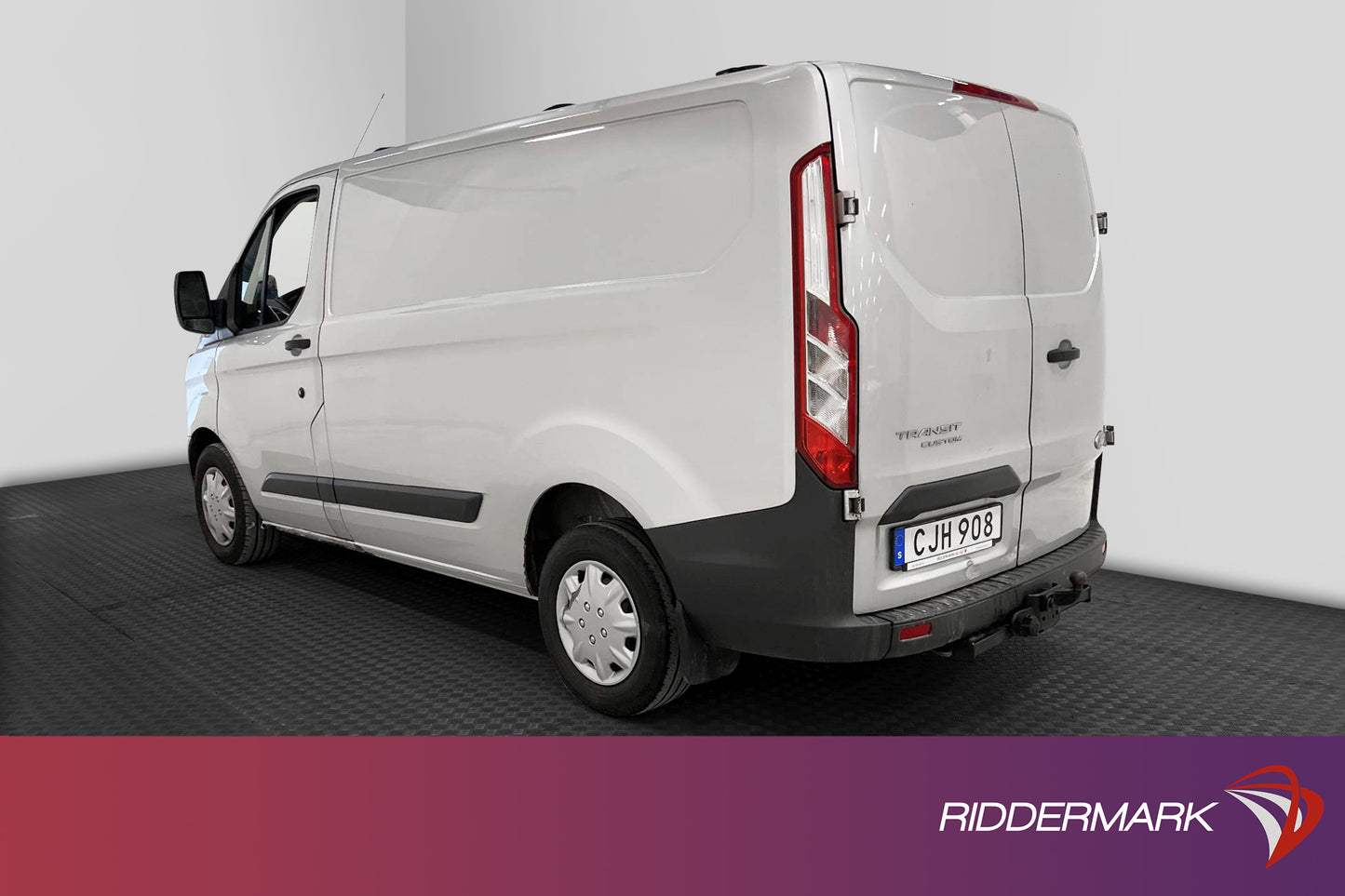 Ford Transit Custom 2.2TDCi 125hk Värmare Dragkrok Nyservad