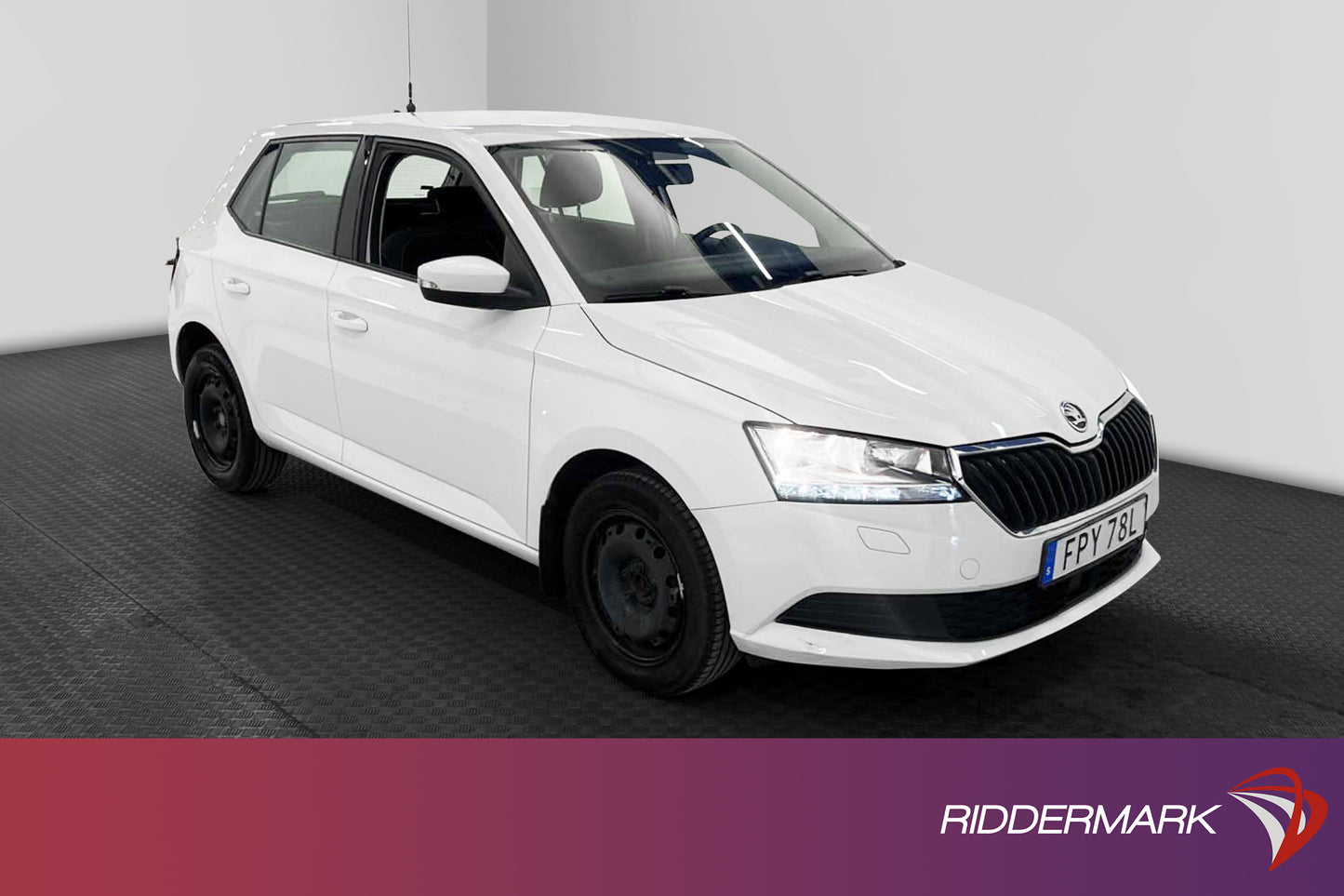 Skoda Fabia 1.0 TSI 110hk P-Sensorer Låg Skatt Moms