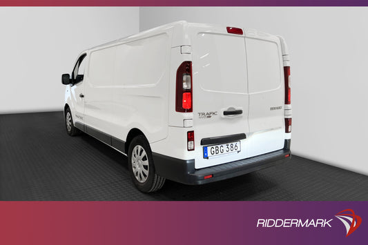 Renault Trafic Lång 2.0 Aut 3-sits PDC Euro6 Moms