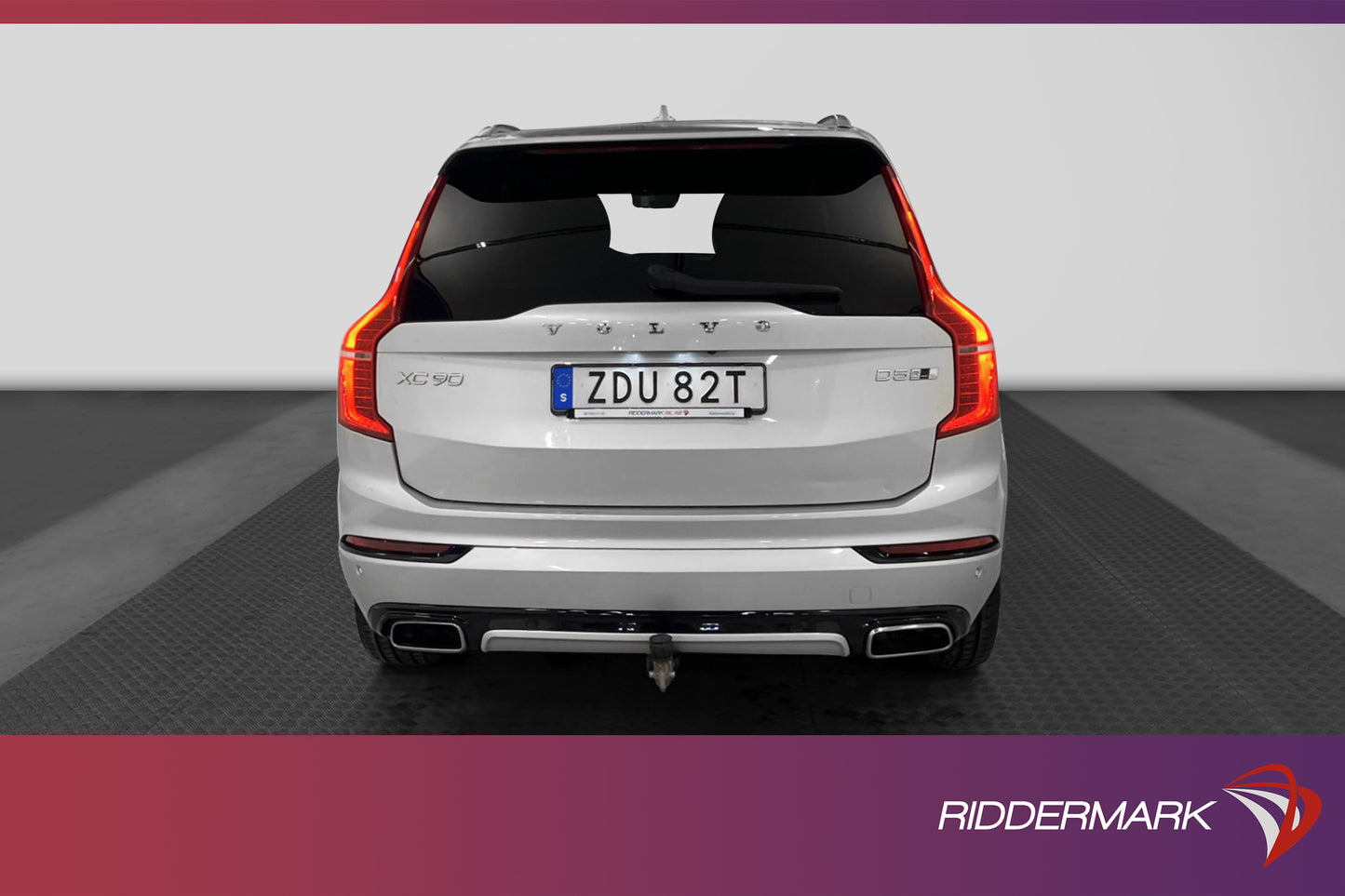 Volvo XC90 D5 235hk R-Design 7-Sits Värm Pano H/K VOC Drag