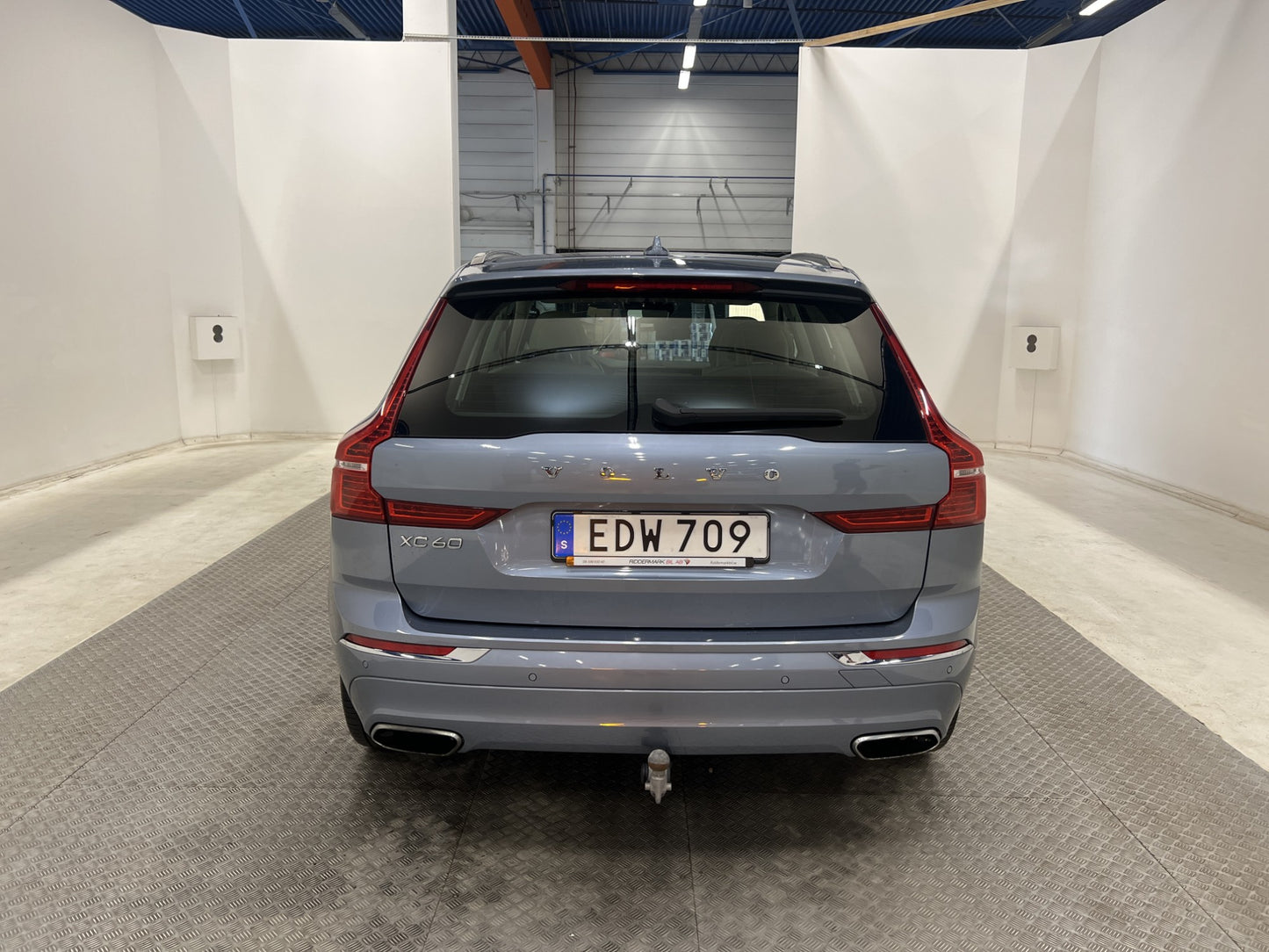 Volvo XC60 T8 AWD 392hk Inscription Pano Dragkrok Skinn