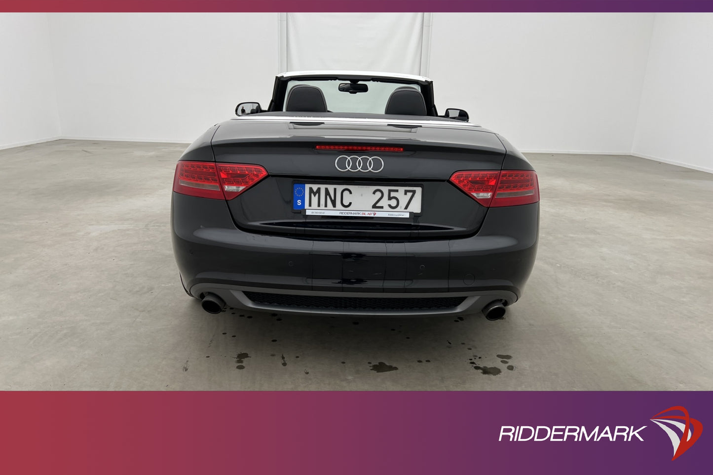 Audi A5 Cabriolet 2.0 TFSI 211hk S-Line Värmare H-Skinn