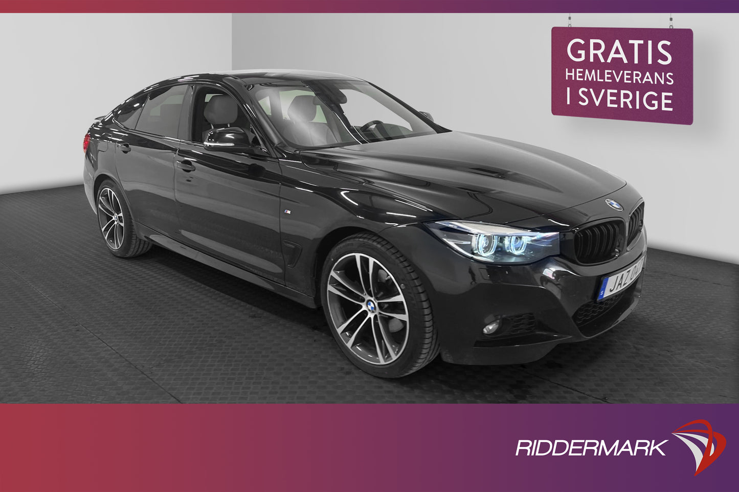 BMW 320 d xDrive Gran Turismo 190hk M Sport Navi HiFi Skinn