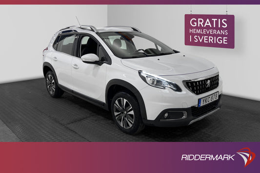 Peugeot 2008 e-THP 110hk Allure Sensorer Carplay Välservad