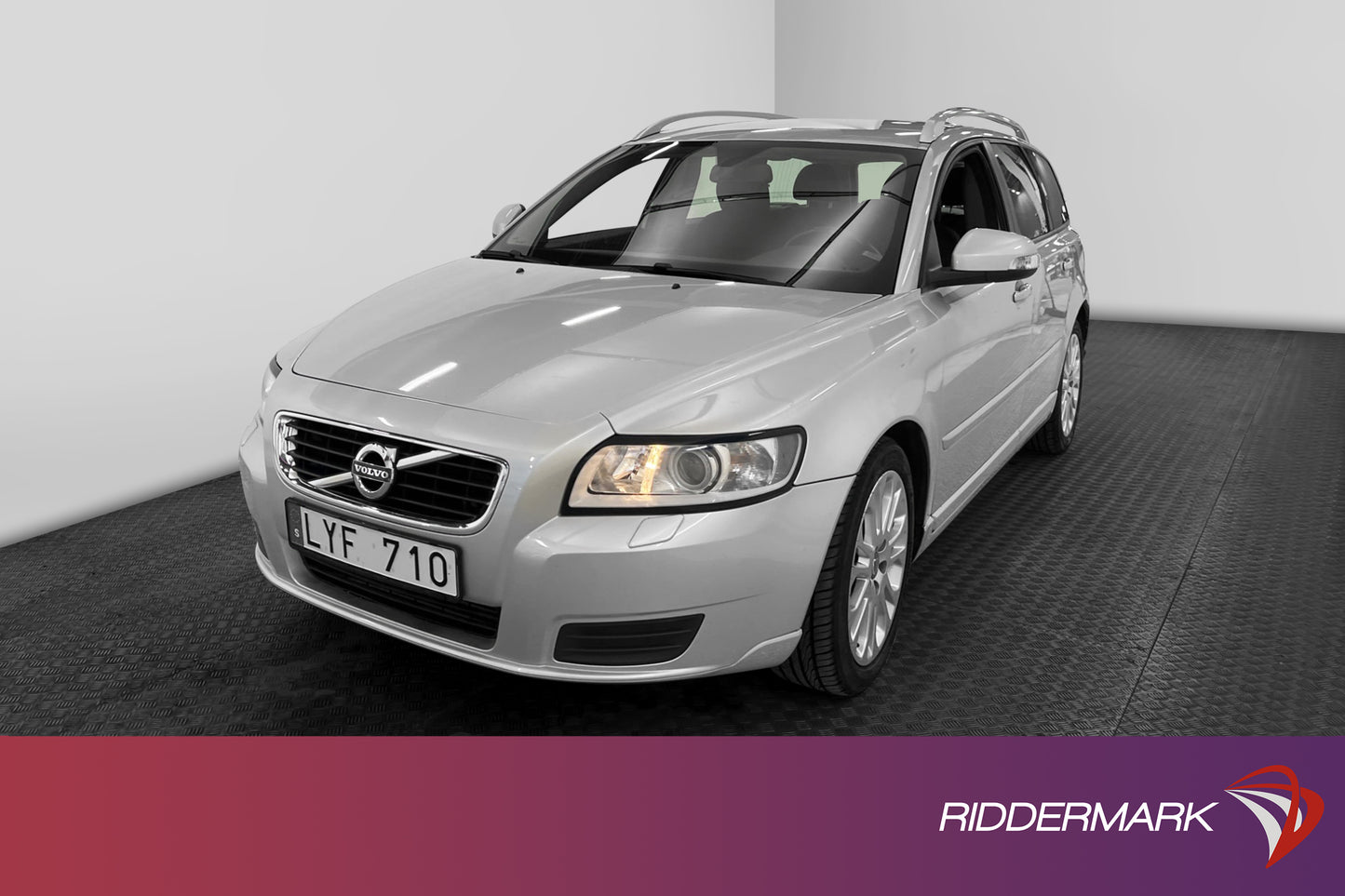 Volvo V50 D3 150hk Kinetic Två-brukare Välservad 0,58l/mil