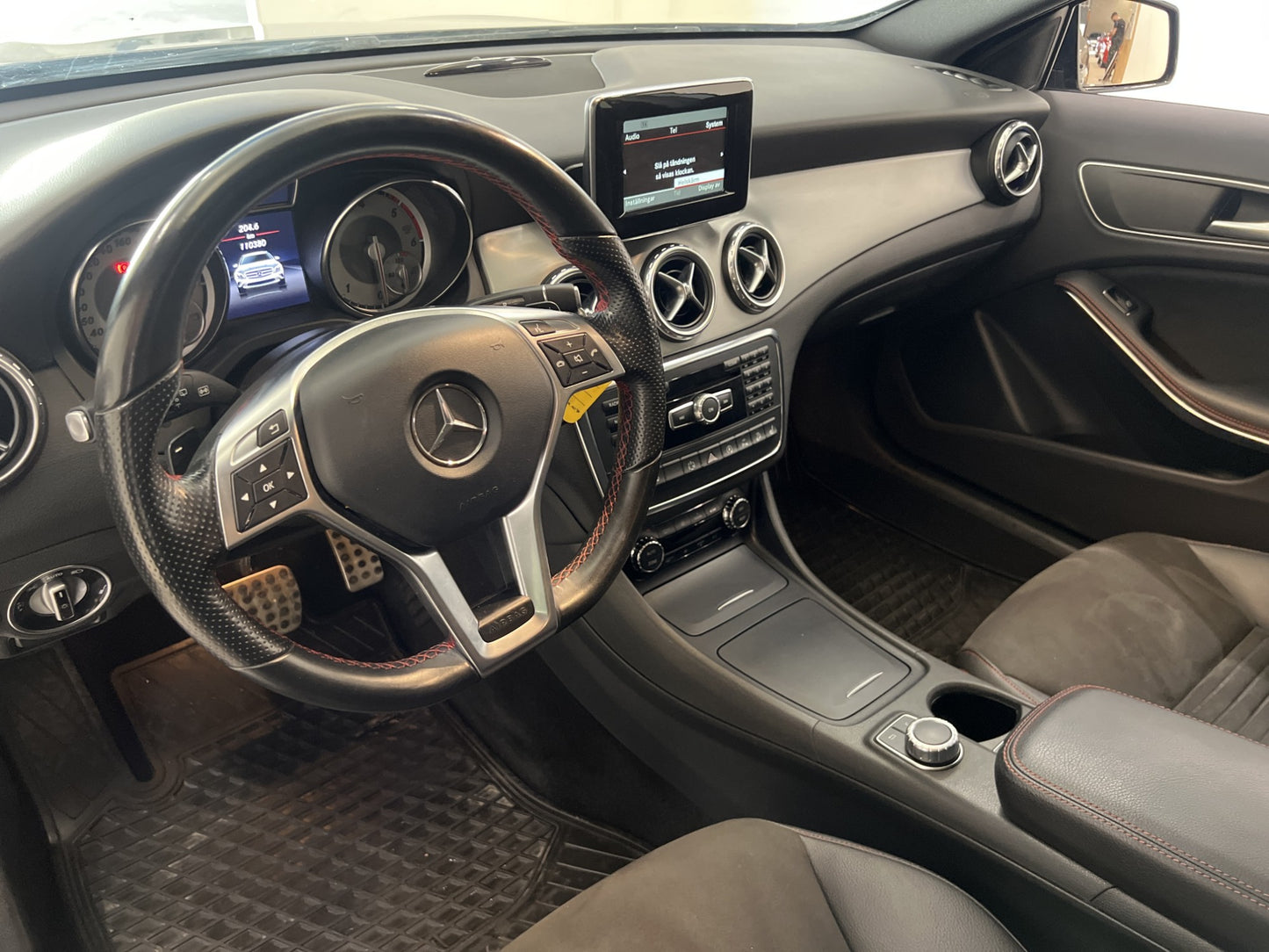 Mercedes-Benz GLA 200 CDI 4Matic 136hk AMG Sport Välservad