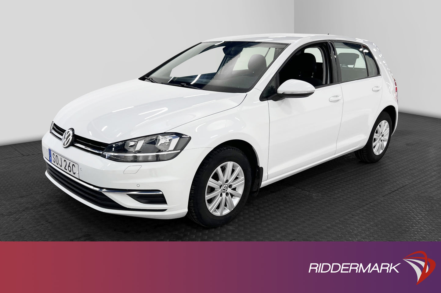 Volkswagen Golf 1.0 TSI 115hk Comfort Sensorer MOMS