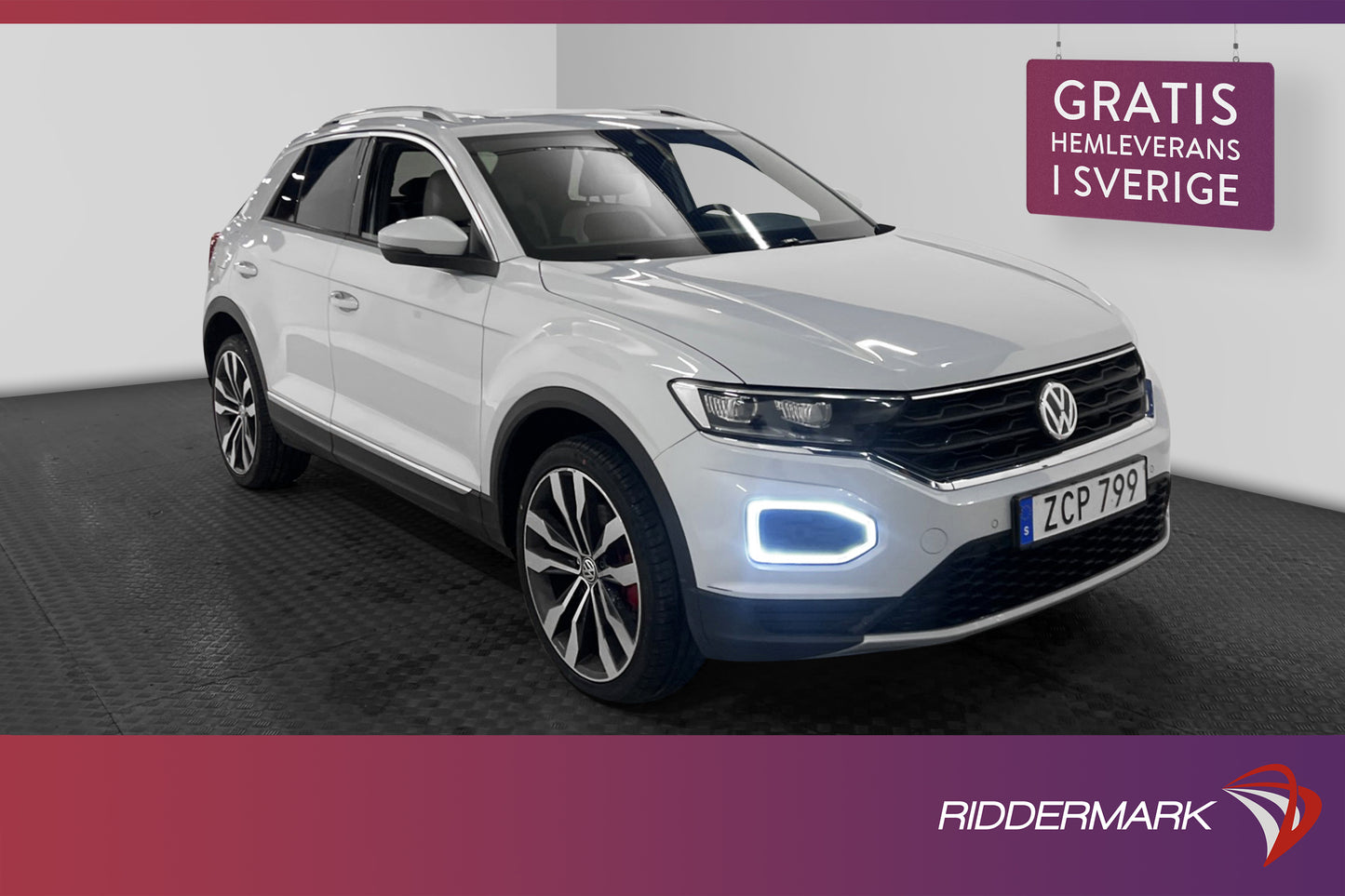 Volkswagen T-Roc 2.0 TSI 4Motion 190hk GT Cockpit Skinn Värm