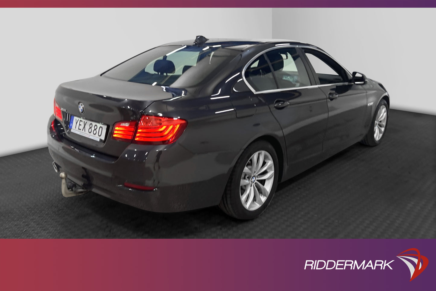 BMW 520d 190hk xDrive B-Kamera Navigation Skinn 0,49l/mil