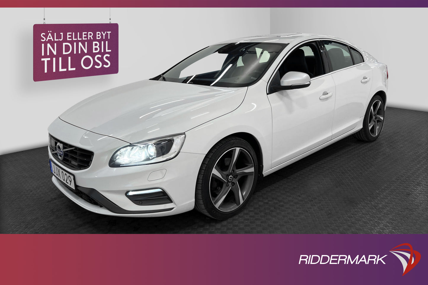 Volvo S60 D4 181hk R-Design T-Lucka Skinn Navi BLIS VOC