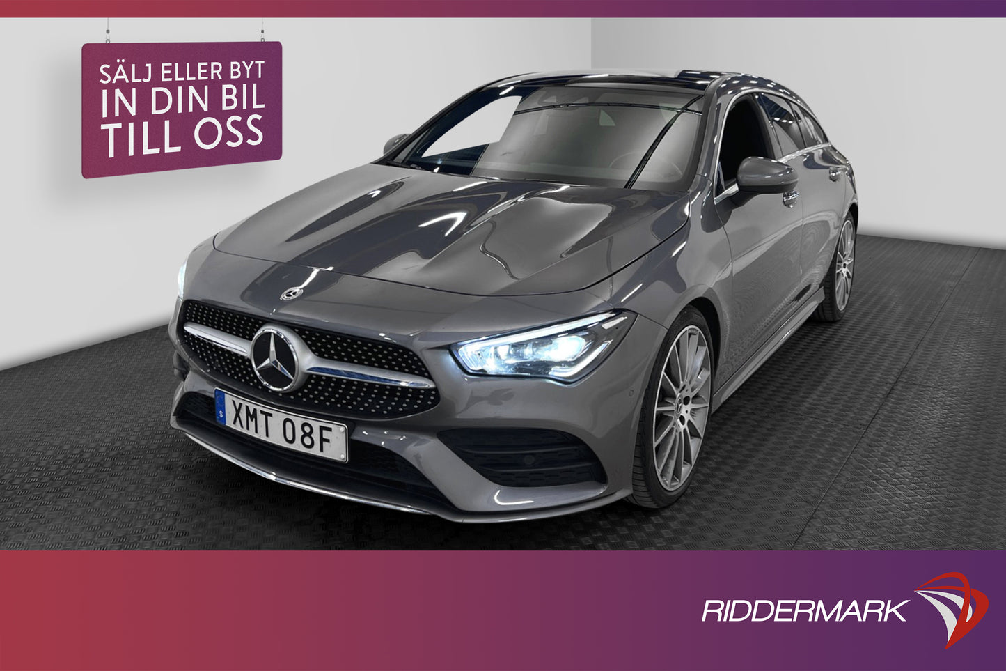 Mercedes-Benz CLA 250 4MATIC 224hk Shooting Brake AMG SE UTR