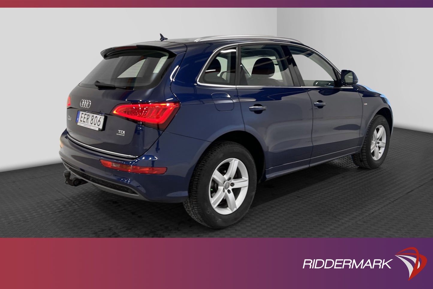 Audi Q5 2.0 TDI 190hk Quattro S-Line D-värm Drag