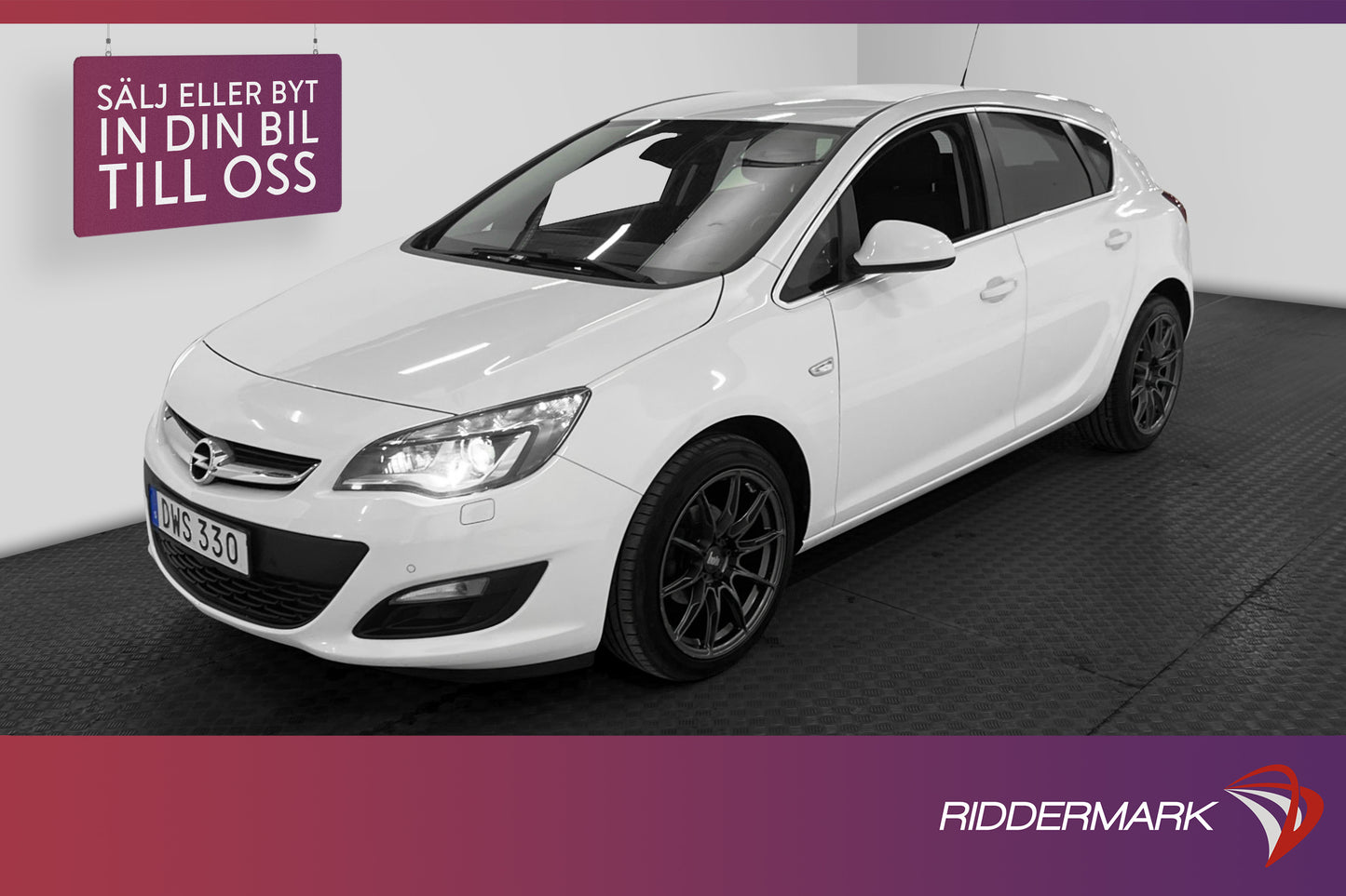 Opel Astra 1.4 Turbo 140hk Rattvärme PDC Nyservad 0,47L/Mil