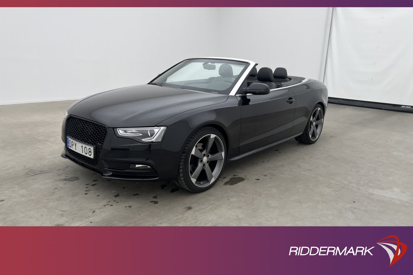 Audi A5 Cabriolet 2.0 TDI Proline Navi Sensorer Välservad