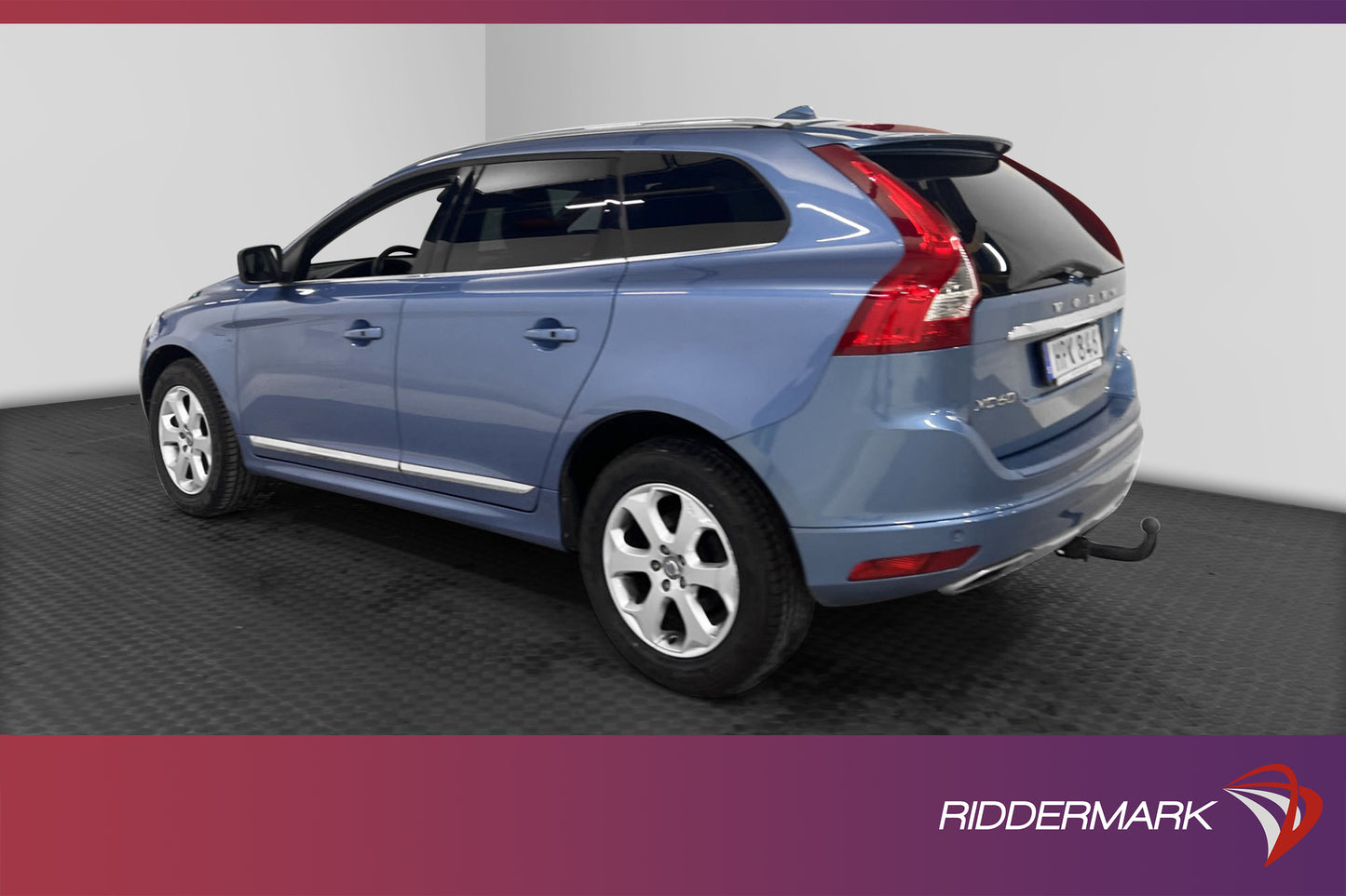 Volvo XC60 D4 AWD 190hk Summum VOC Pano Navi BLIS Drag