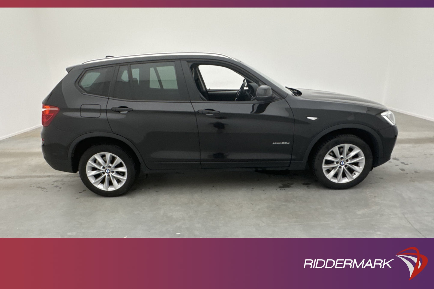 BMW X3 xDrive20d 190hk Värmare HiFi Sensorer Keyless