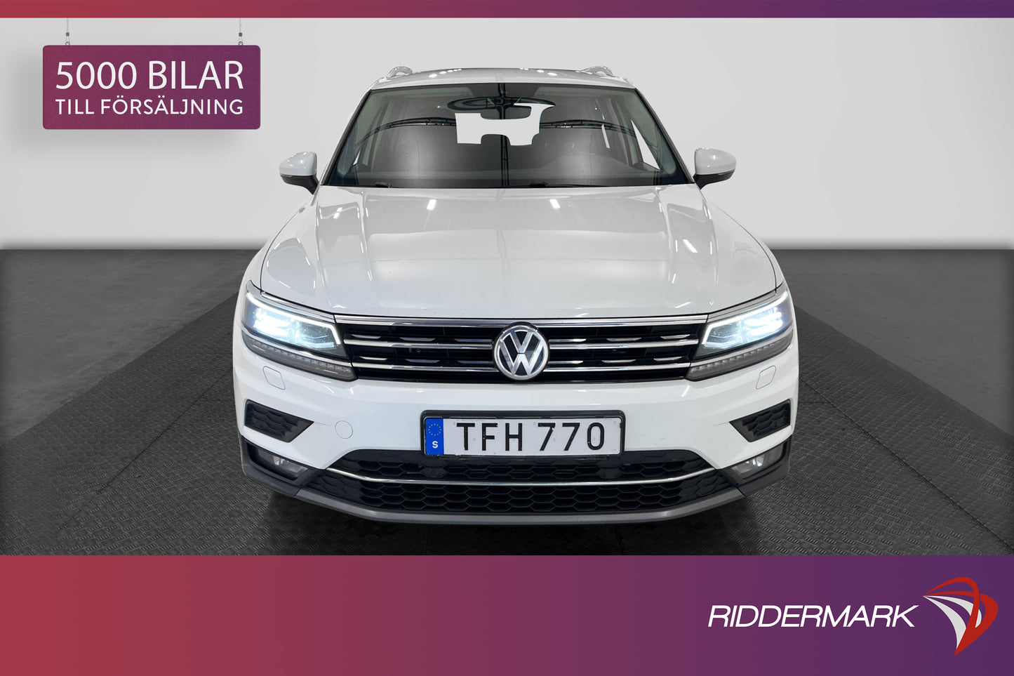 Volkswagen Tiguan 2.0 TSI 4M 180hk Cockpit Värmare Drag Bkam