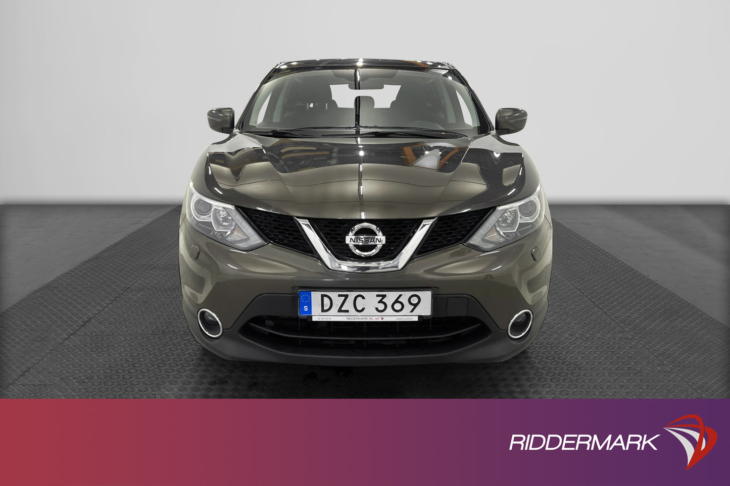 Nissan Qashqai 1.6 dCi 130hk  Drag Navi Kupévärme Motorvärme