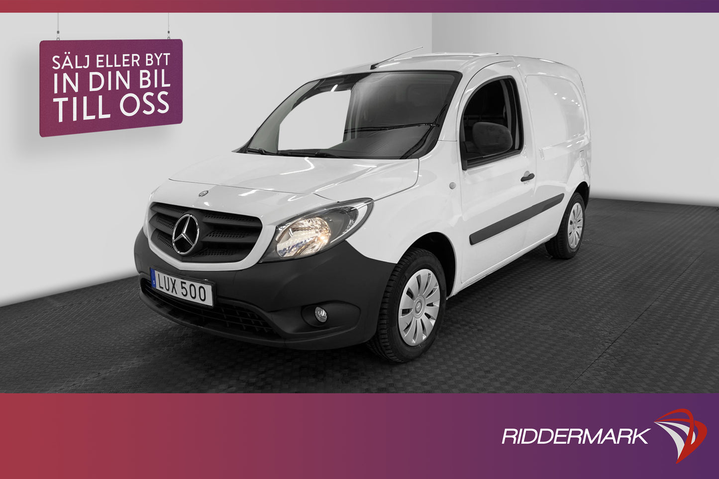 Mercedes-Benz Citan 109CDI Ny-Kamrem Nyservad Moms