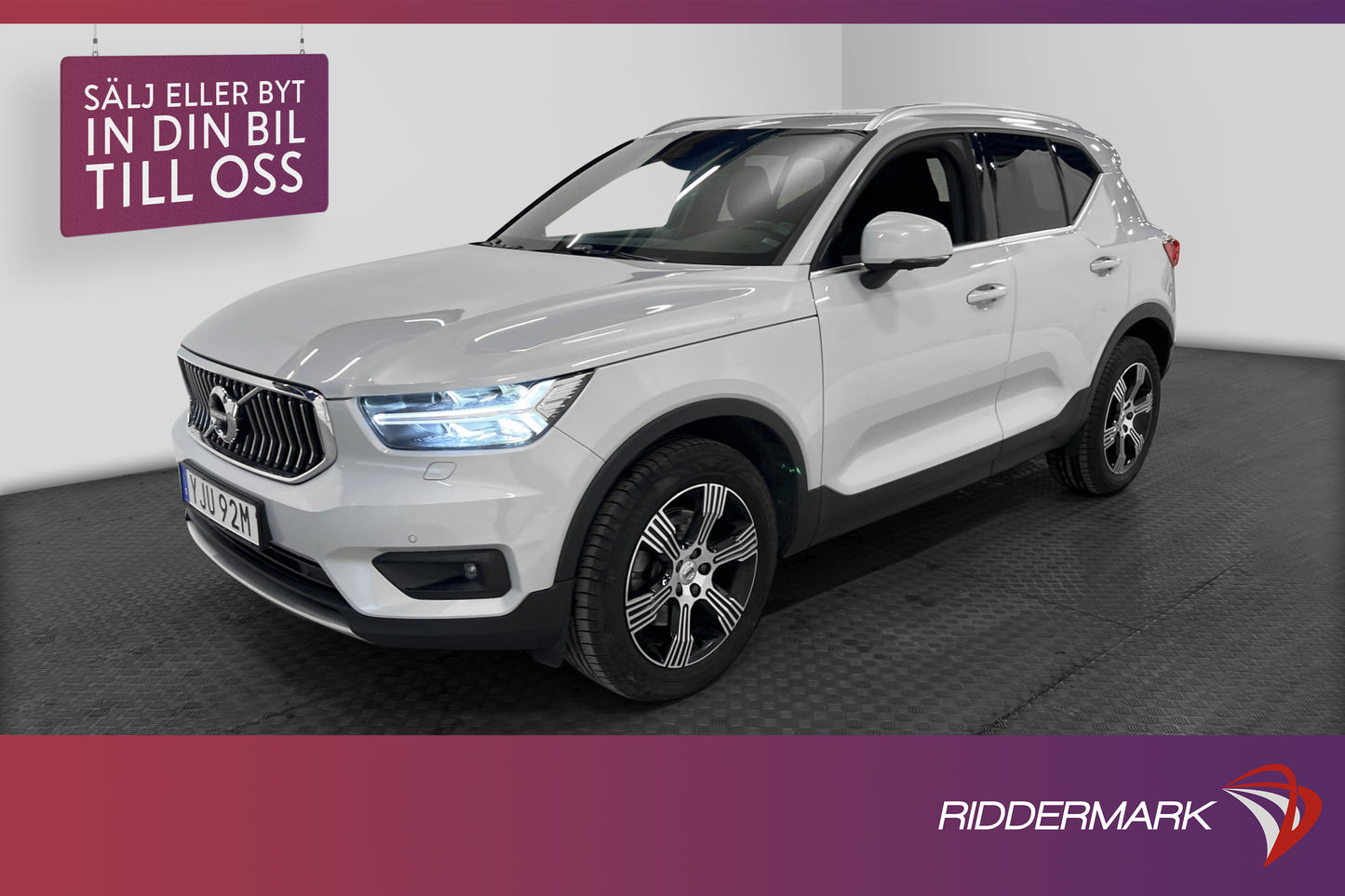 Volvo XC40 D4 AWD 190hk Inscription VOC H/K 360° Pano Drag