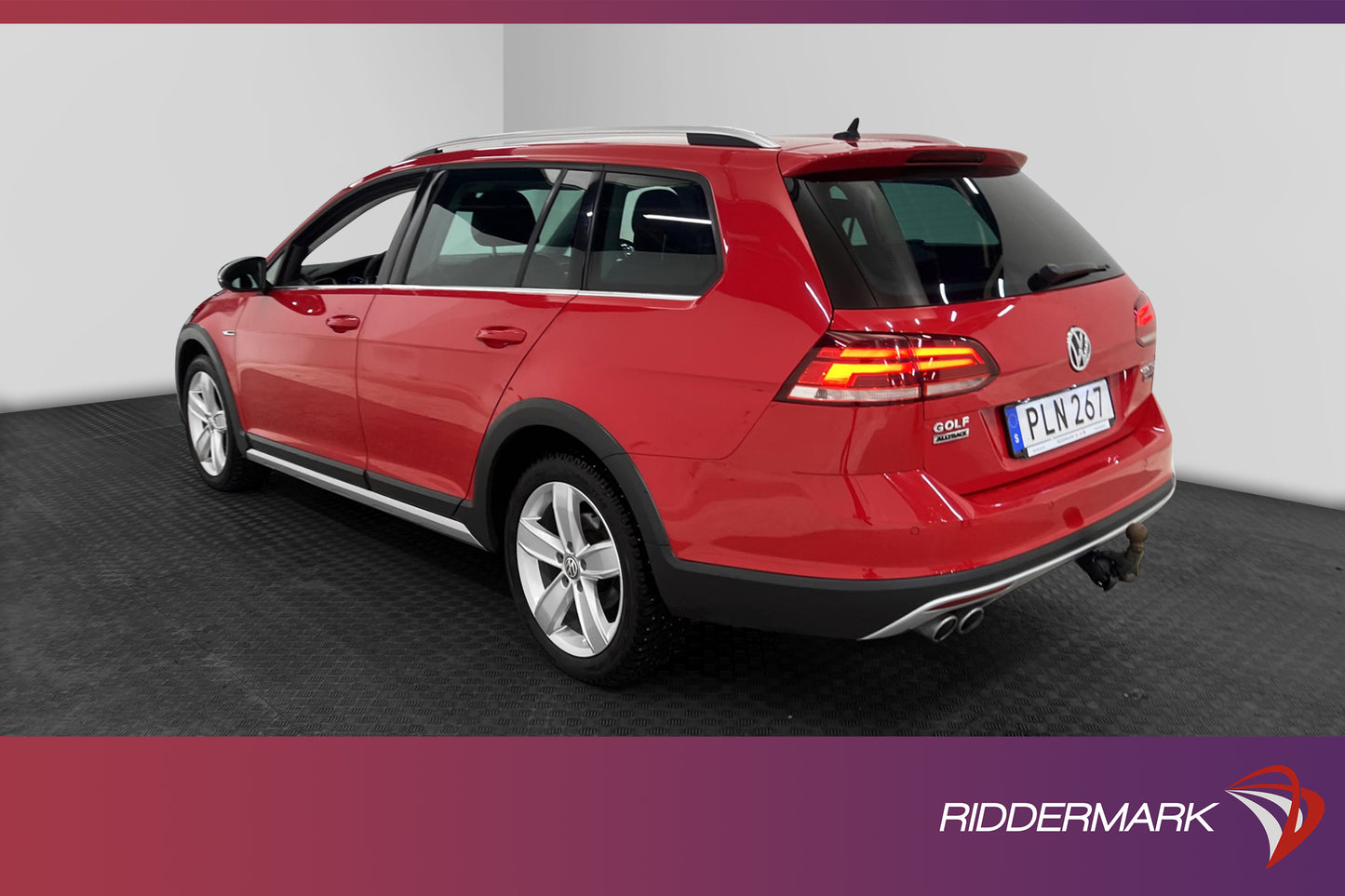 Volkswagen Golf Alltrack 4M 184hk Pluspaket Värm Drag Kamera