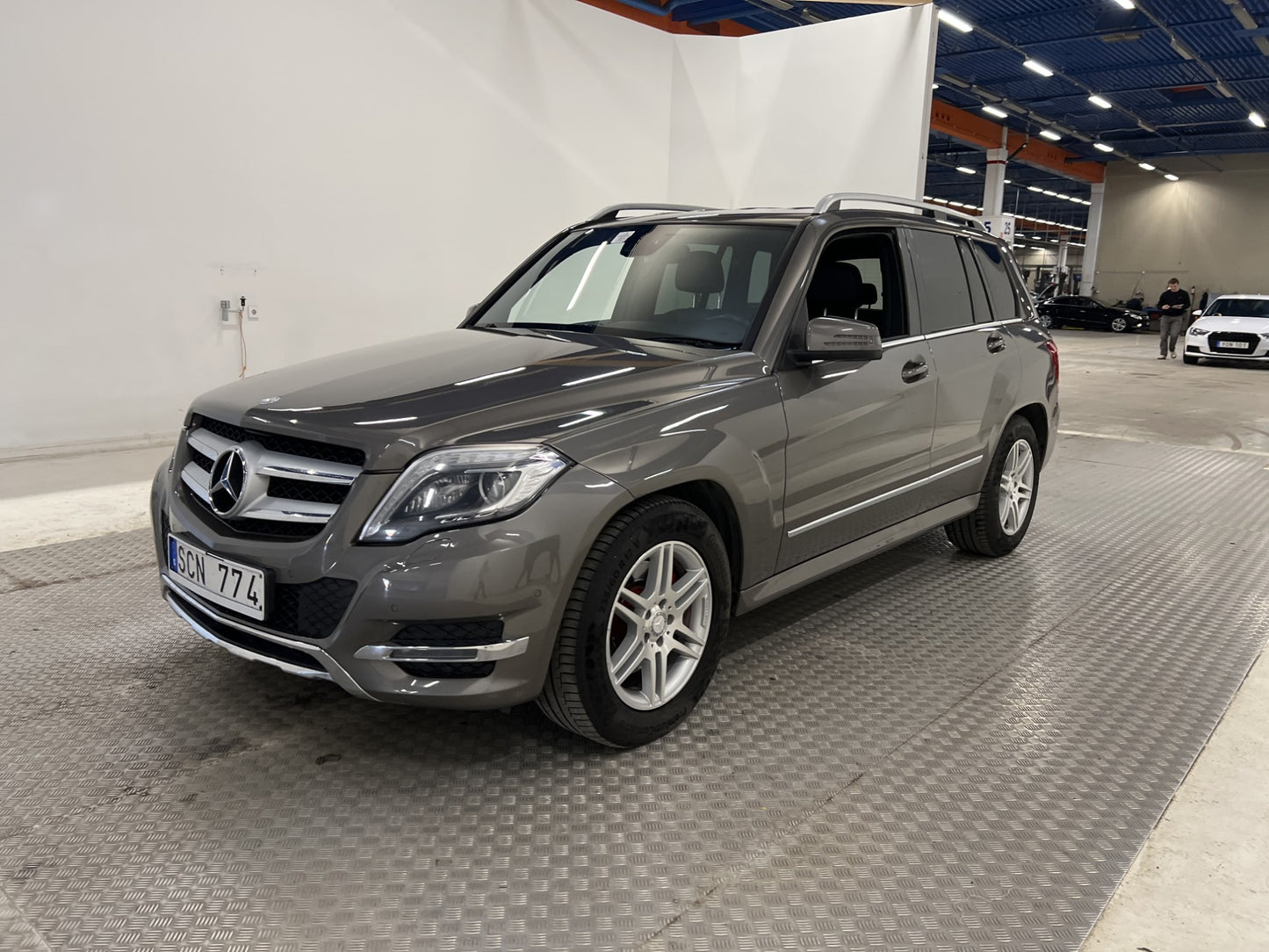 Mercedes-Benz GLK 220 CDI 4M 170hk D-värme Halvskinn Drag