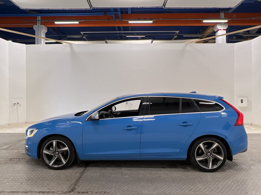 Volvo V60 D4 163hk R-Design VOC Dragkrok