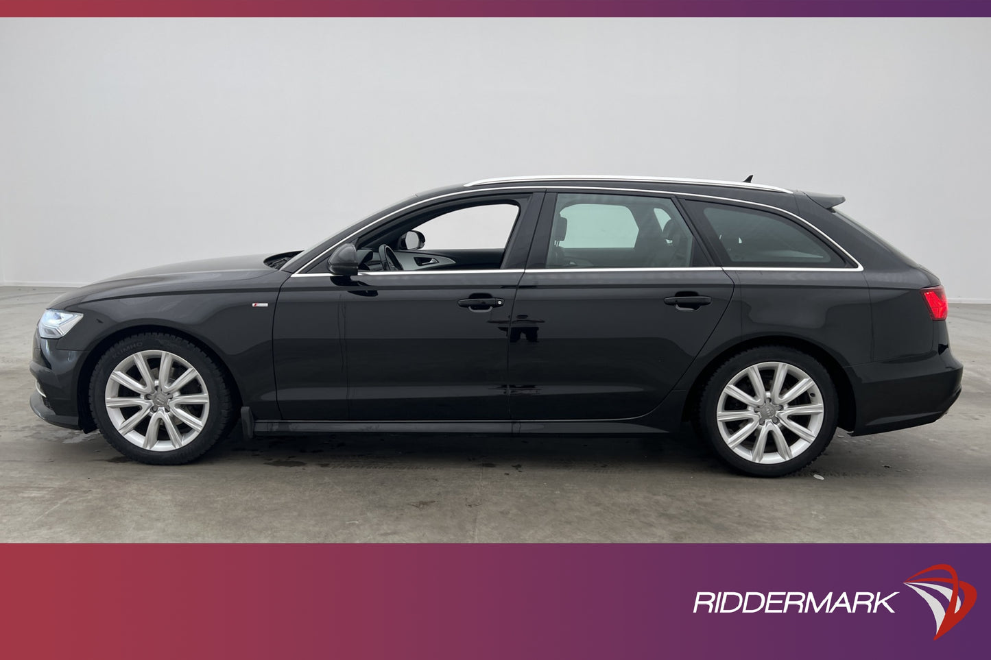 Audi A6 Avant TDI 190hk  S-Line Värmare Sensorer Dragkrok