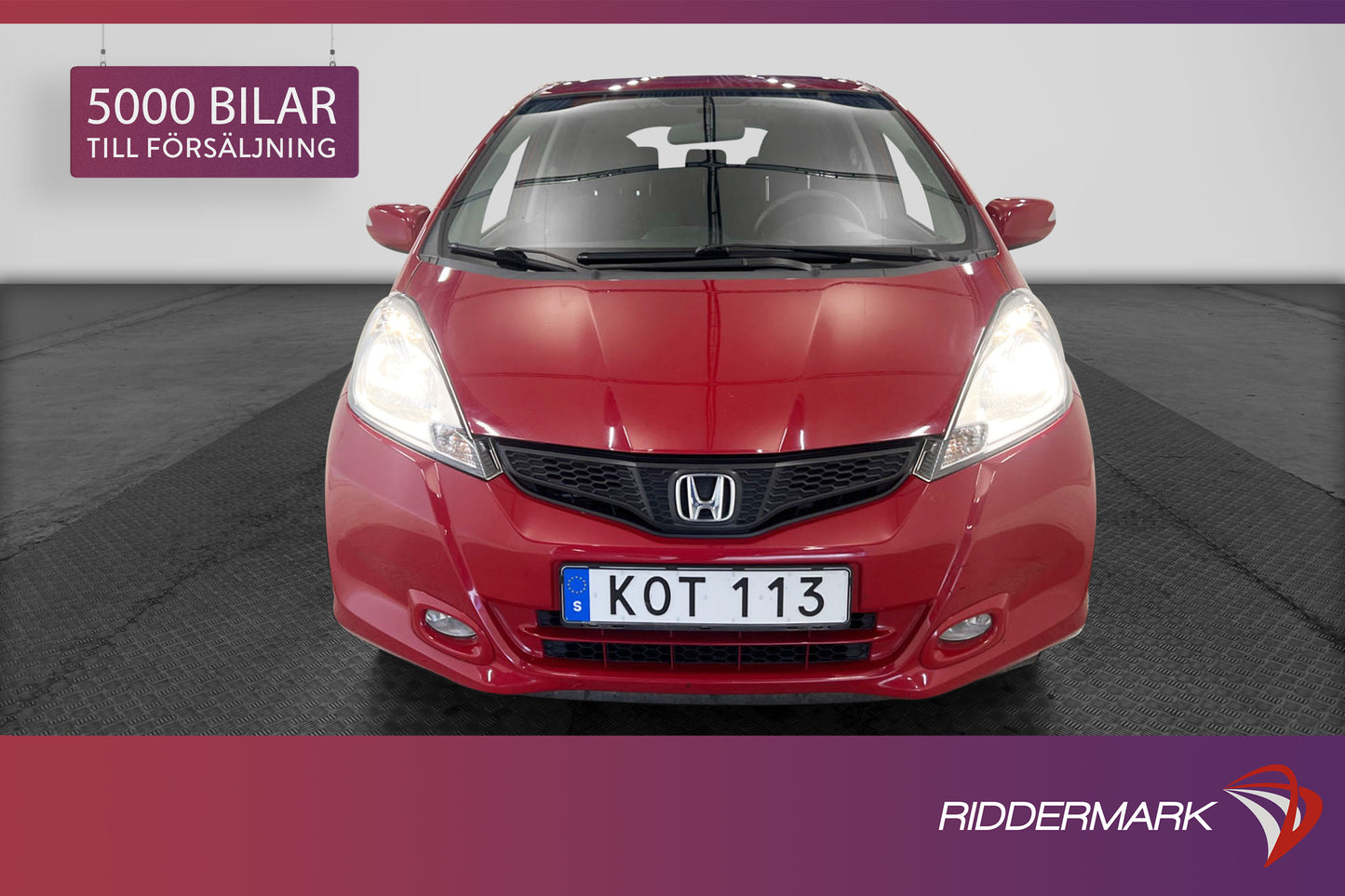 Honda Jazz 1.4 i-VTEC 99hk Nyservad  Dragkrok 0.48l/mil