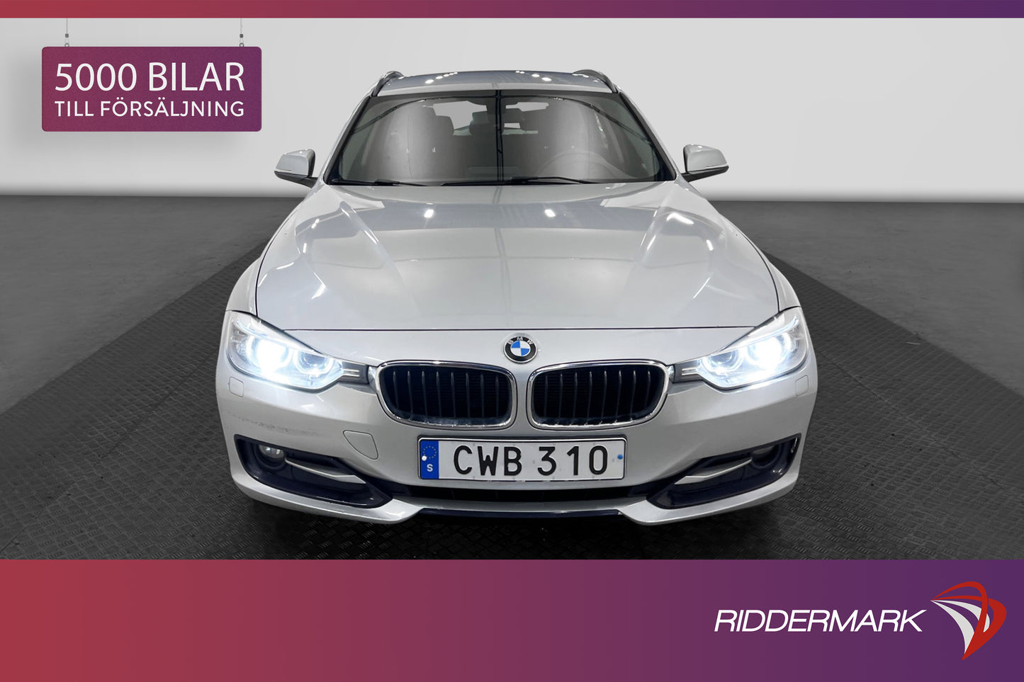 BMW 318 d Touring 143hk Sport line Sensorer Välserv 0,5l/mil