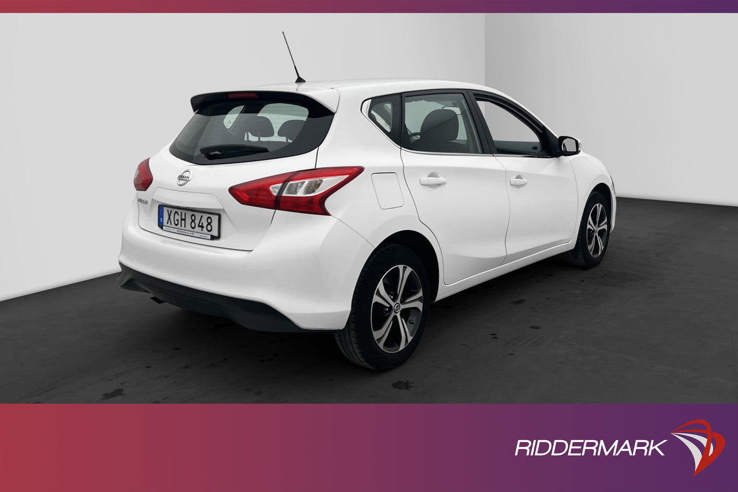 Nissan Pulsar 1.2 DIG-T 115hk Acenta Kamera Navi 0.43L/Mil